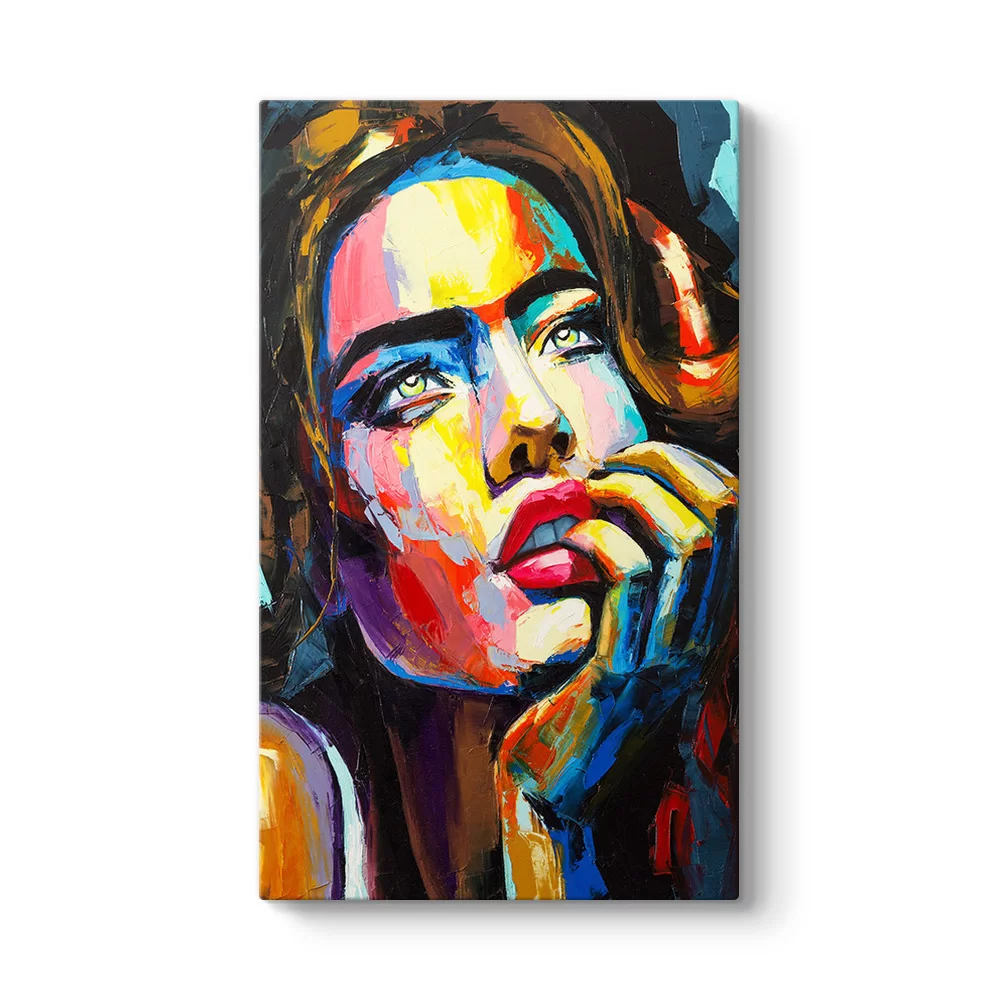 Femme Tablosu - Model 35